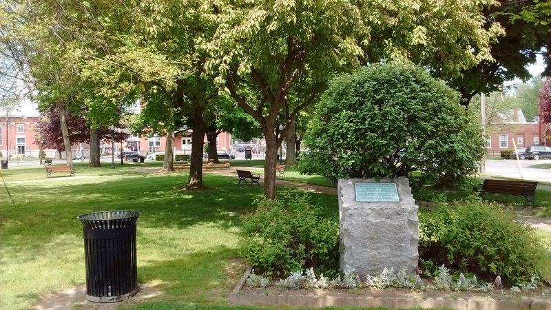 Barker Common Marker. Click for full size. Barker Common Marker image. Click for full size.