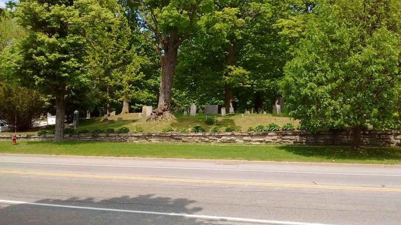 The Pioneer Cemetery. Click for full size. The Pioneer Cemetery image. Click for full size.