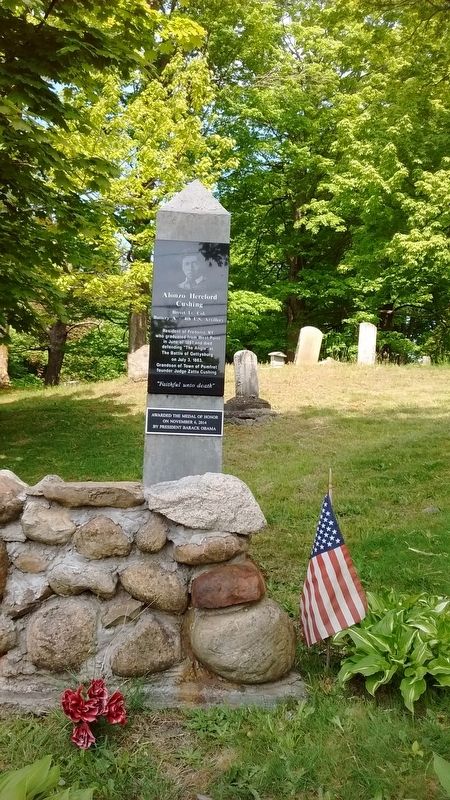 Alonzo Hereford Cushing Gravesite. Click for full size. Alonzo Hereford Cushing Gravesite image. Click for full size.