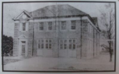 Berkley Old Village/Fire Hall Marker image. Click for full size.