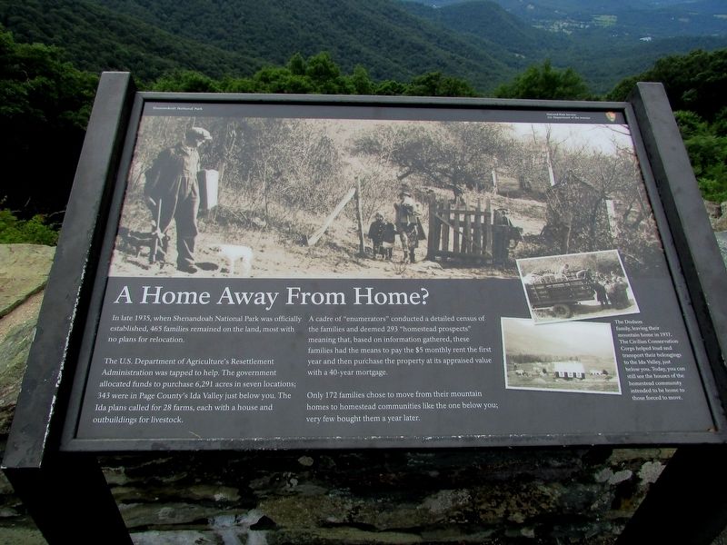 A Home Away From Home? Marker. Click for full size. A Home Away From Home? Marker image. Click for full size.