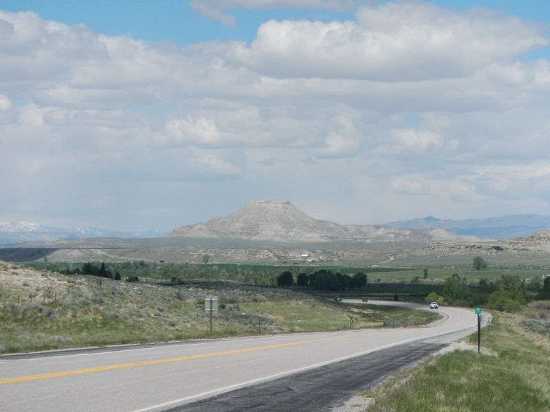 Crowheart Butte. Click for full size. Crowheart Butte image. Click for full size.