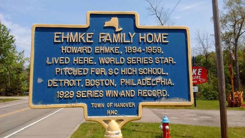 Ehmke Family Home Marker image. Click for full size.
