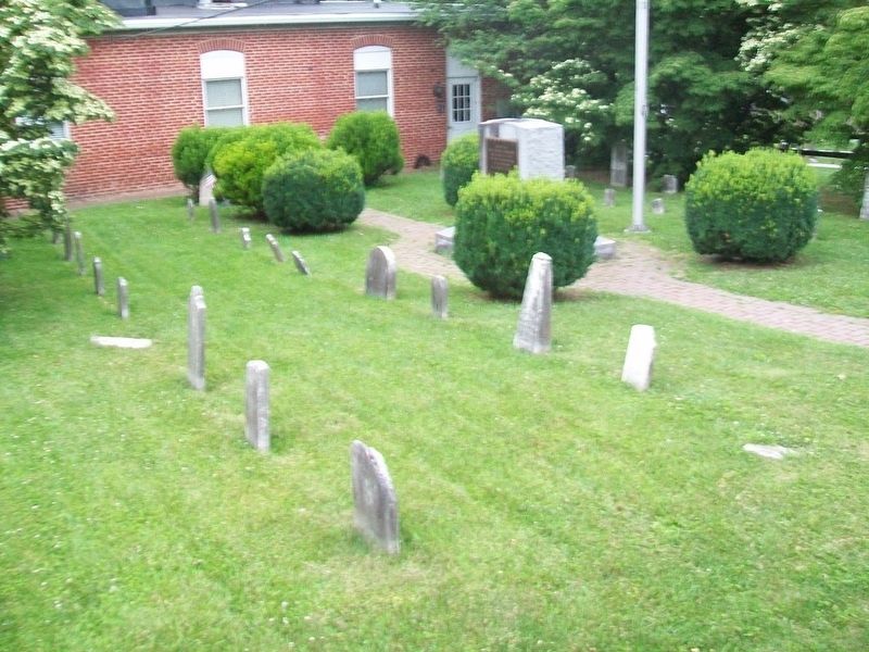 Pioneer Organizers of Methodism in Adams County Marker and Cemetery image. Click for full size.