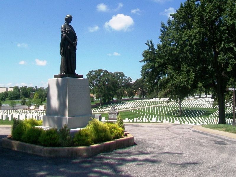 Minnesota Civil War Memorial image. Click for full size.