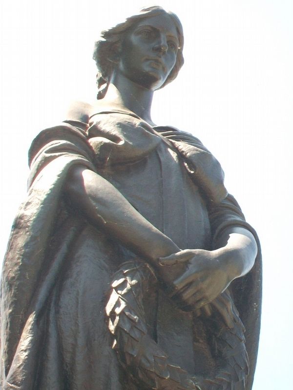 Minnesota Civil War Memorial Statue image. Click for full size.