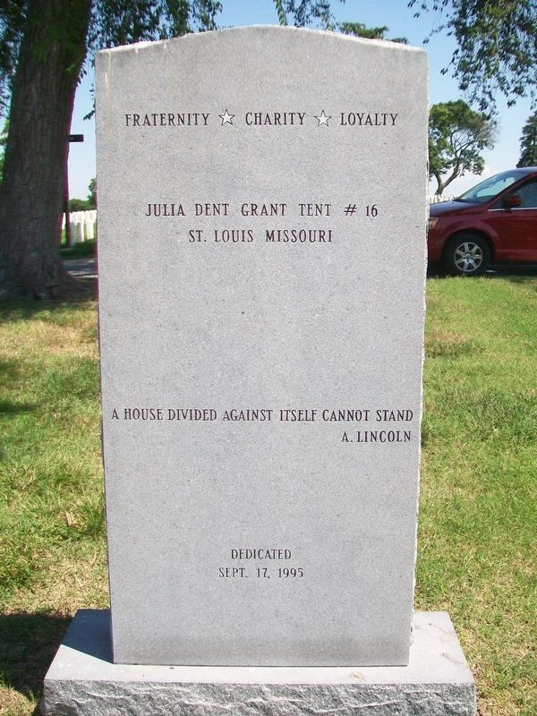Civil War Memorial (back). Click for full size. Civil War Memorial (back) image. Click for full size.