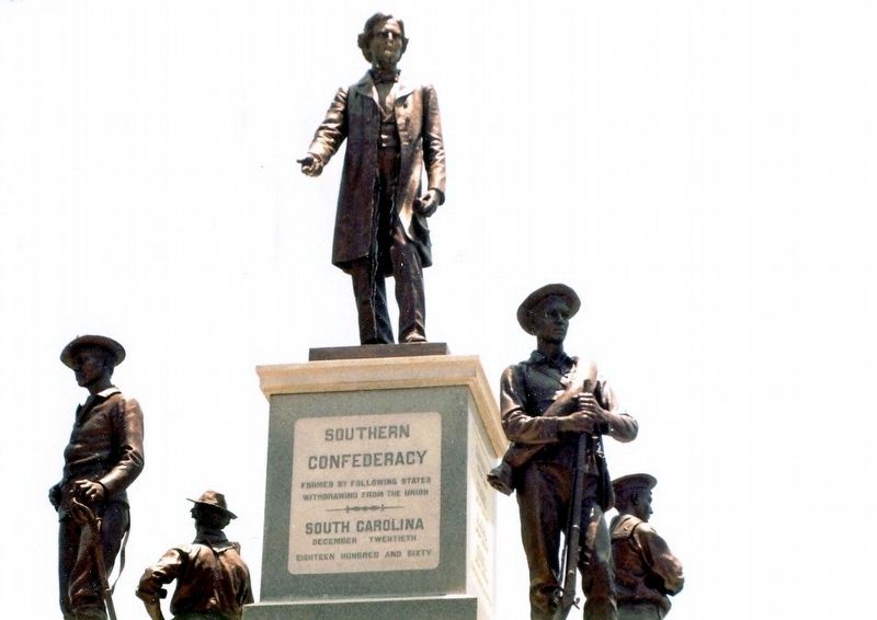 Southern Confederacy Monument Marker image. Click for full size.