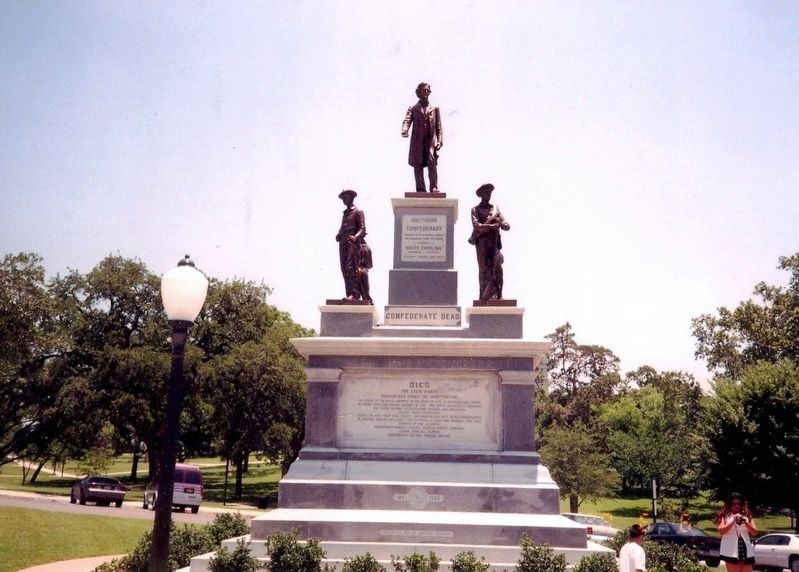 Southern Confederacy Monument image. Click for full size.