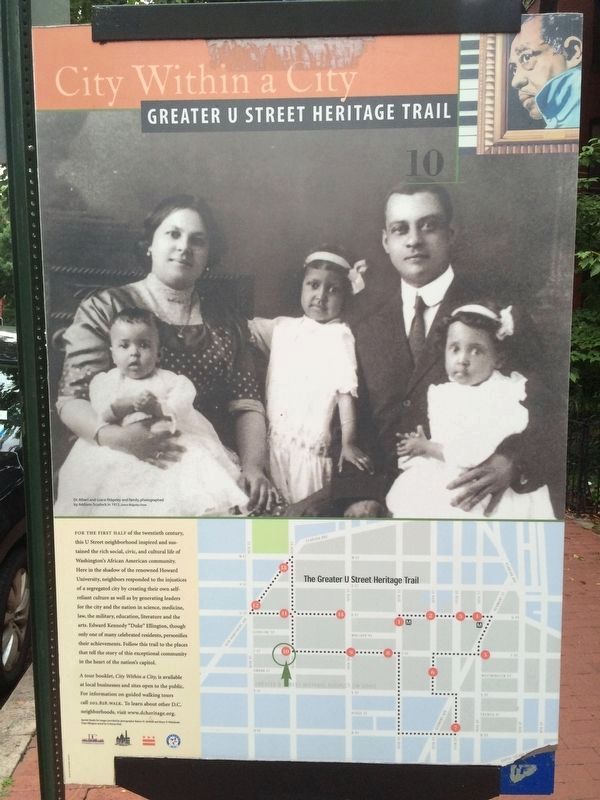 Strong Families and Eminent Citizens Marker reverse image, Touch for more information