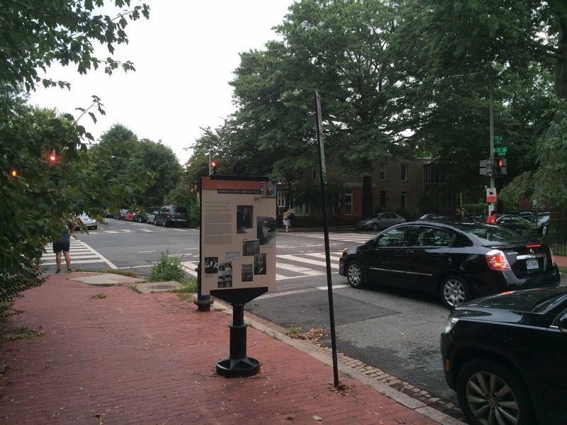 Strong Families and Eminent Citizens Marker. Click for full size. Strong Families and Eminent Citizens Marker image. Click for full size.