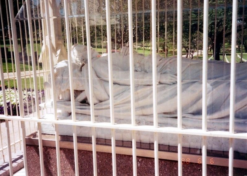 Albert Sydney Johnston Grave Site. Click for full size. Albert Sydney Johnston Grave Site image. Click for full size.