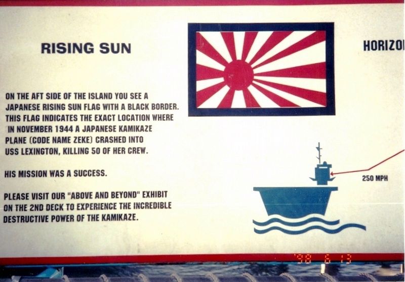 Rising Sun Marker. Click for full size. Rising Sun Marker image. Click for full size.