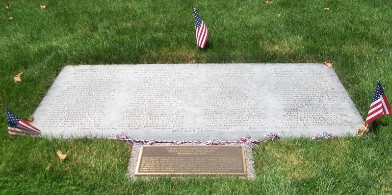 Victims of the Japanese Massacre Memorial and Marker. Click for full size. Victims of the Japanese Massacre Memorial and Marker image. Click for full size.