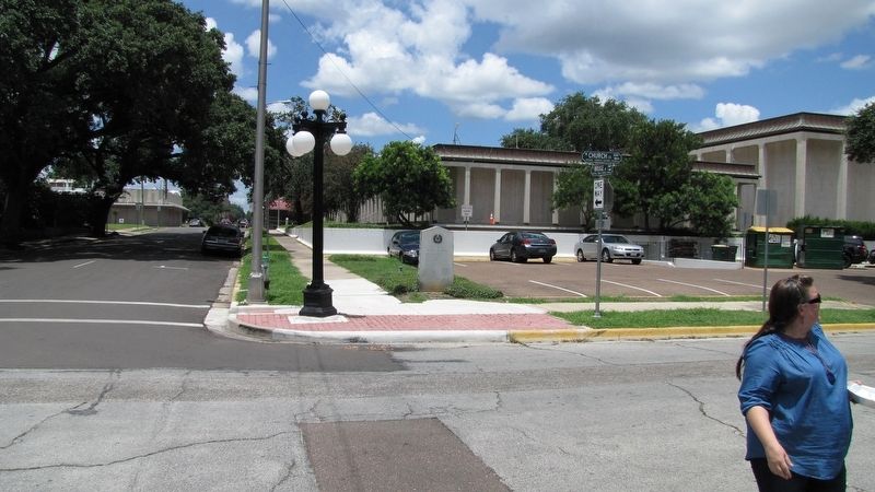 Home of Empresario Martin De Leon Marker vicinity. Click for full size. Home of Empresario Martin De Leon Marker vicinity image. Click for full size.