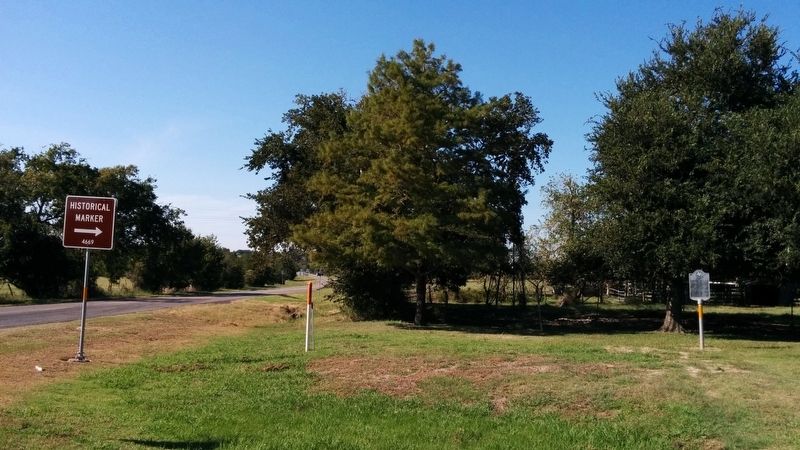 Location of Shelby Marker image. Click for full size.