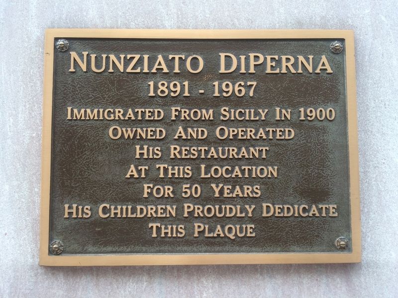 Nunziato DiPerna Marker image. Click for full size.