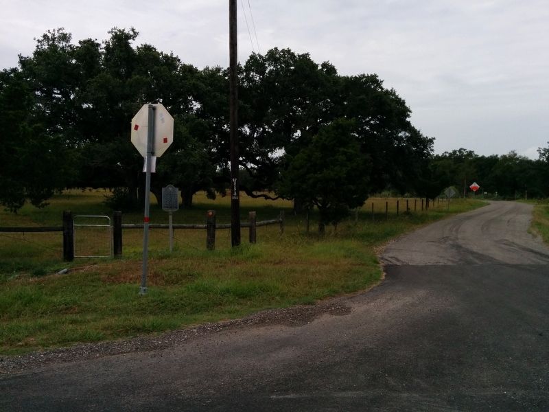 Location of Phillips Family Cemetery Marker image. Click for full size.