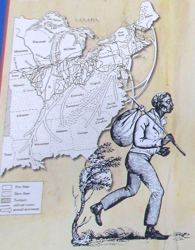 The Historic National Road in Ohio Marker image. Click for full size.