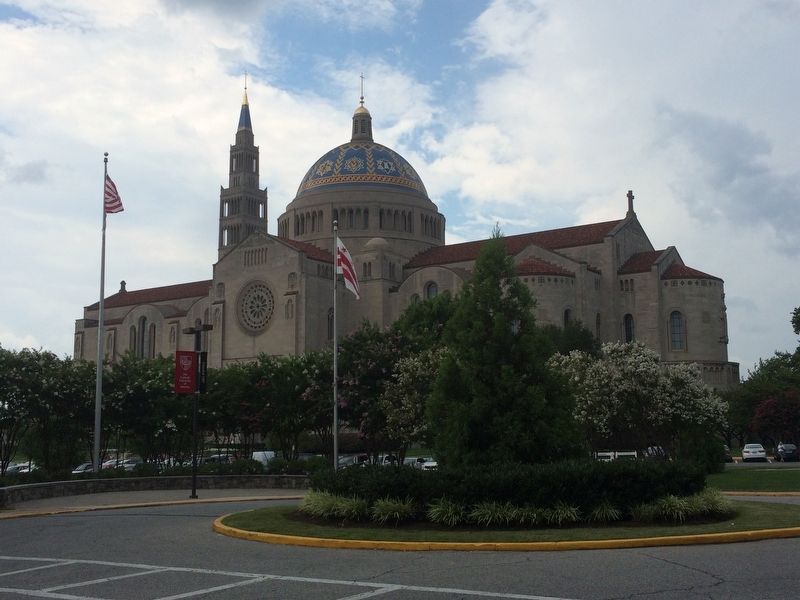 The National Shrine of the Immaculate Conception image. Click for full size.