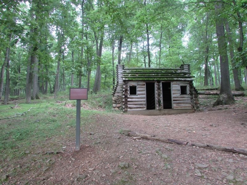 Marker at Morristown NationalHistorical Park image. Click for full size.