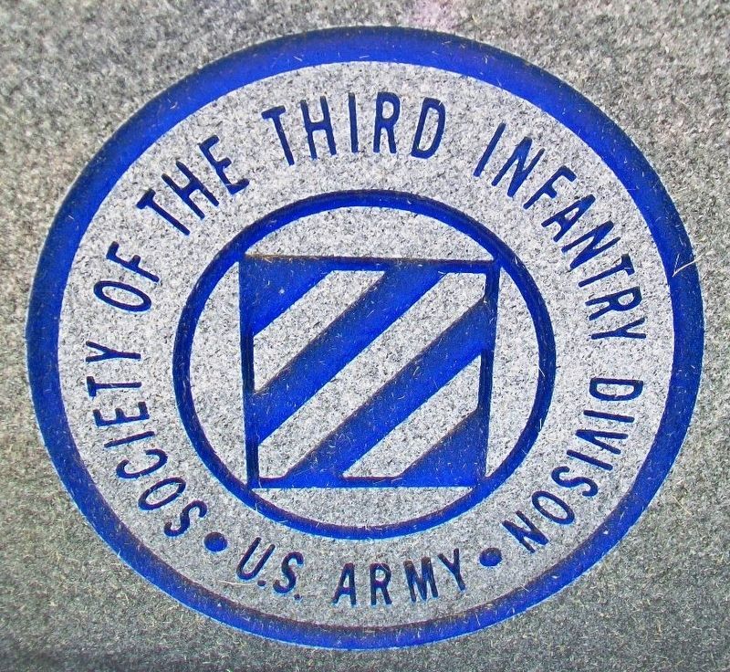 Society of the Third Infantry Division Emblem image. Click for full size.