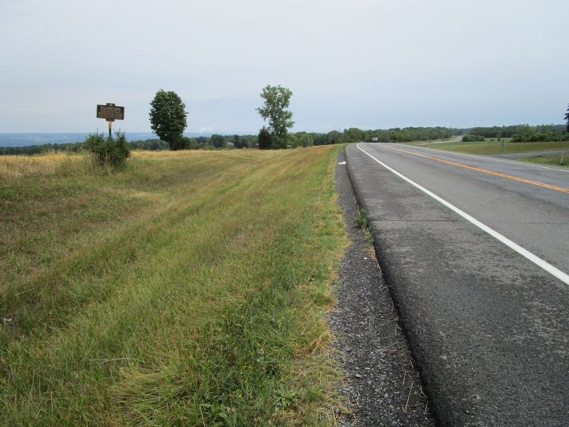 Southward on NY 96. Click for full size. Southward on NY 96 image. Click for full size.