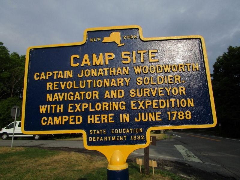 Camp Site Marker image. Click for full size.