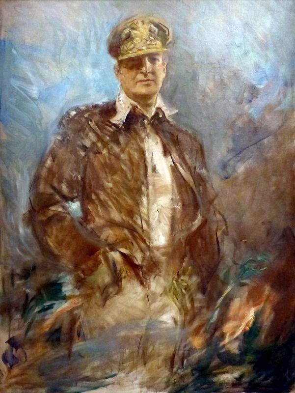Douglas MacArthur image. Click for full size.