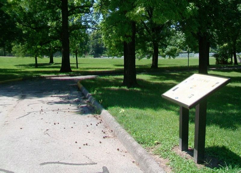 Jefferson Barracks National Cemetery Marker image. Click for full size.