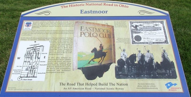 Eastmoor Marker image. Click for full size.
