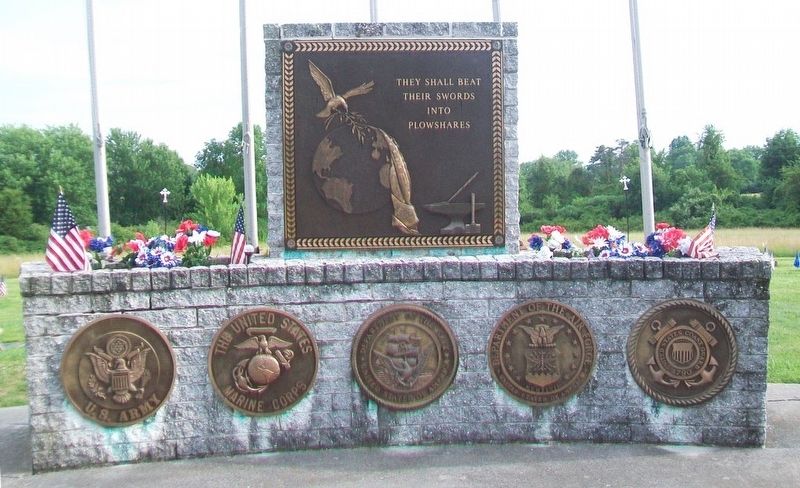 Veterans Memorial. Click for full size. Veterans Memorial image. Click for full size.