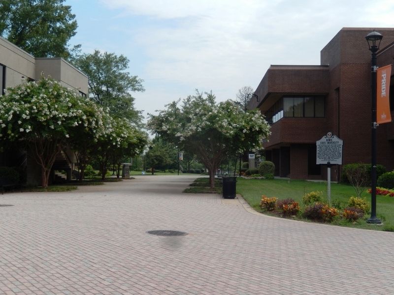 Bowie State University Marker. Click for full size. Bowie State University Marker image. Click for full size.