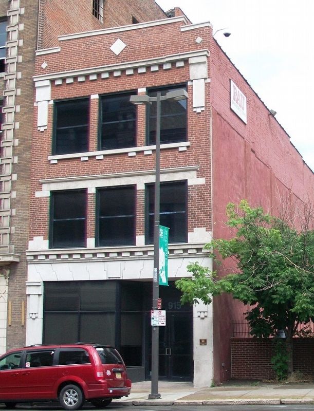 Hershberger & Rosenthal Co. Bldg. and Marker. Click for full size. Hershberger & Rosenthal Co. Bldg. and Marker image. Click for full size.