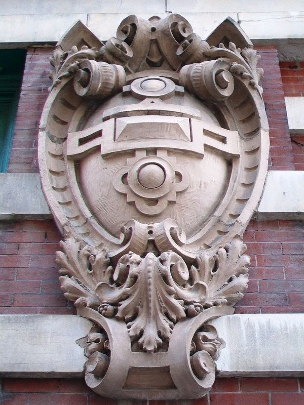 Harvey-Dutton Dry Goods Company Building Ornamentation. Click for full size. Harvey-Dutton Dry Goods Company Building Ornamentation image. Click for full size.