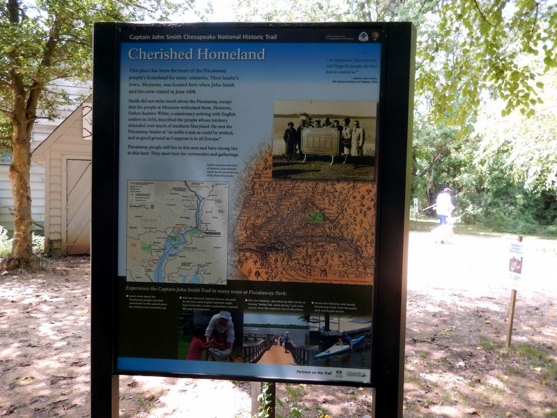 Cherished Homeland Marker. Click for full size. Cherished Homeland Marker image. Click for full size.