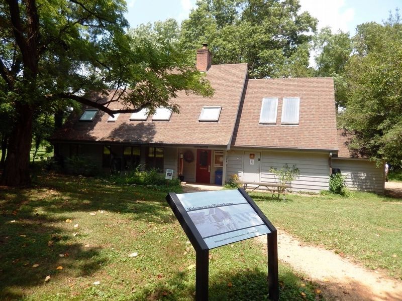 Piscataway National Park Visitor Center. Click for full size. Piscataway National Park Visitor Center image. Click for full size.