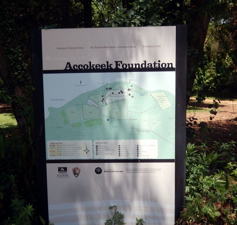 Accokeek Foundation Map. Click for full size. Accokeek Foundation Map image. Click for full size.