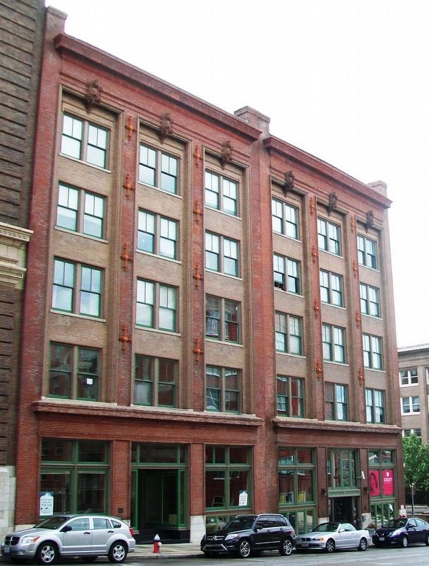 Maxwell-McClure Notions Company Building. Click for full size. Maxwell-McClure Notions Company Building image. Click for full size.