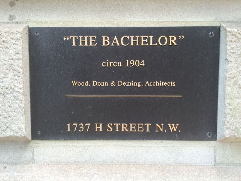 "The Bachelor" Marker. Click for full size. "The Bachelor" Marker image. Click for full size.