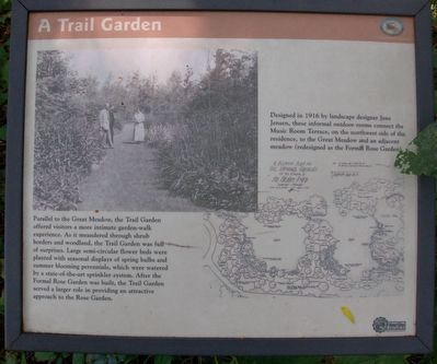 A Trail Garden Marker. Click for full size. A Trail Garden Marker image. Click for full size.