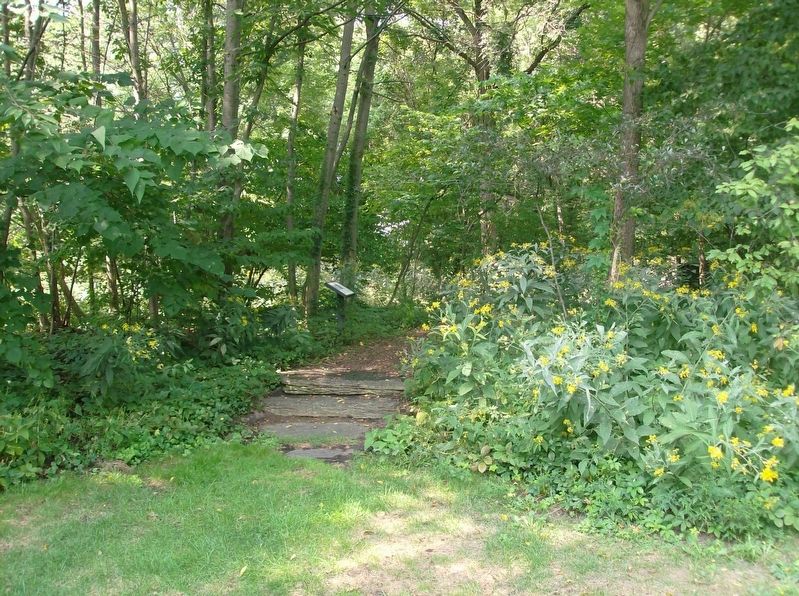 A Trail Garden Marker. Click for full size. A Trail Garden Marker image. Click for full size.