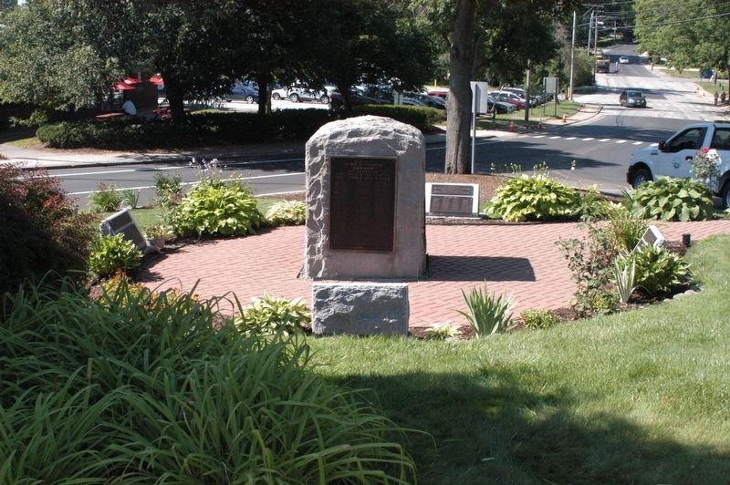 Durham New Hampshire War Memorial Marker Marker image. Click for full size.