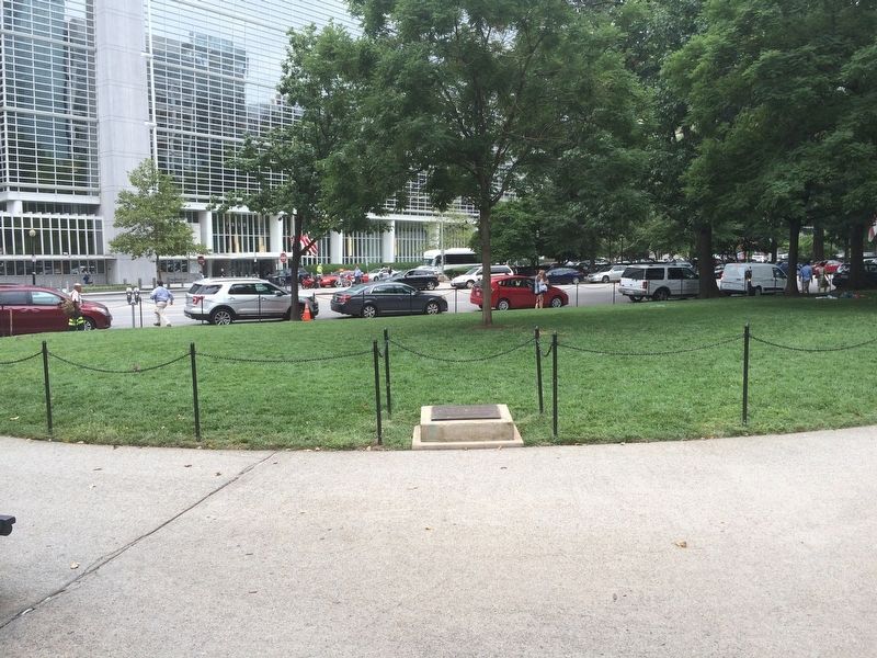 Edward R. Murrow Marker. Click for full size. Edward R. Murrow Marker image. Click for full size.