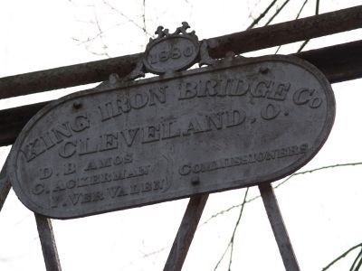 Bridge Street Bridge Over The Sparkill Creek Marker image. Click for full size.