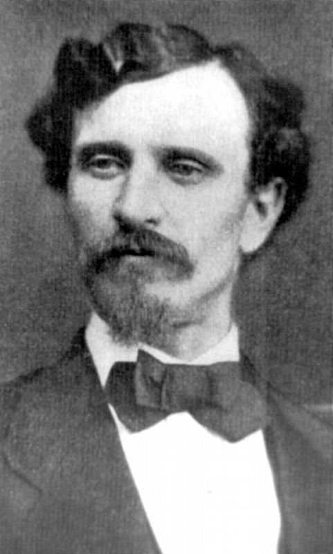 John Middleton Clayton (October 13, 1840 – January 29, 1889) image. Click for full size.