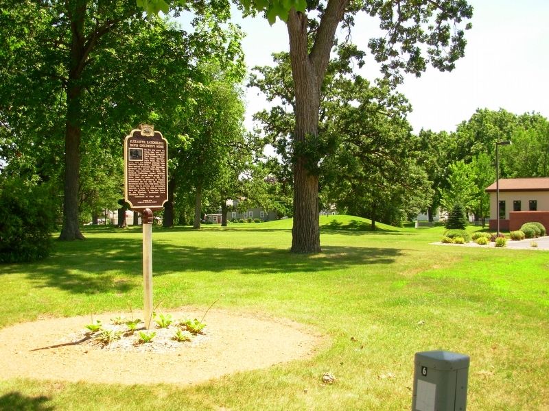 Elizabeth Batchelder Davis Children’s Home Marker. Click for full size. Elizabeth Batchelder Davis Children’s Home Marker image. Click for full size.