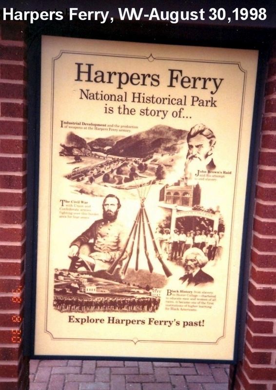 Harpers Ferry National Park-is the story of image. Click for full size.