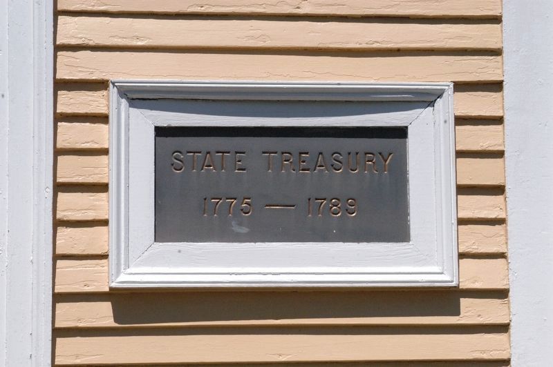 Ladd-Gilman House Marker. Click for full size. Ladd-Gilman House Marker image. Click for full size.