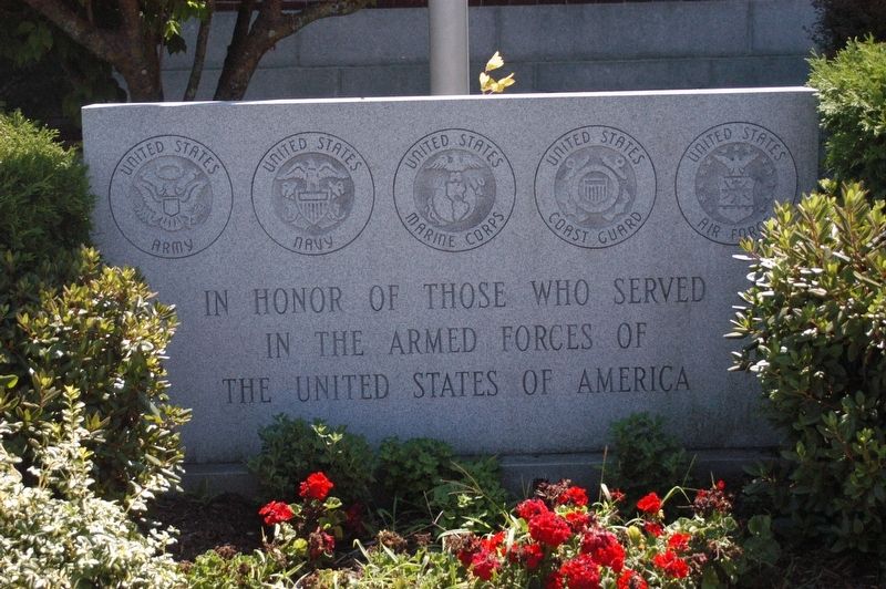 Exeter NH War Memorial Marker. Click for full size. Exeter NH War Memorial Marker image. Click for full size.